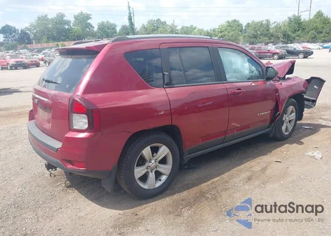 2016 Jeep Compass Sport from USA, damaged, VIN 1C4NJDBB3GD756854